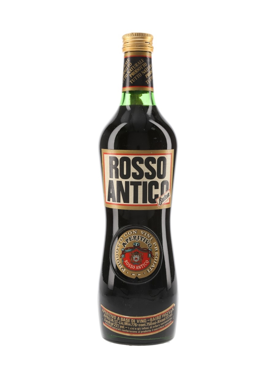 Buton Rosso Antico Bottled 1980s 75cl / 17%