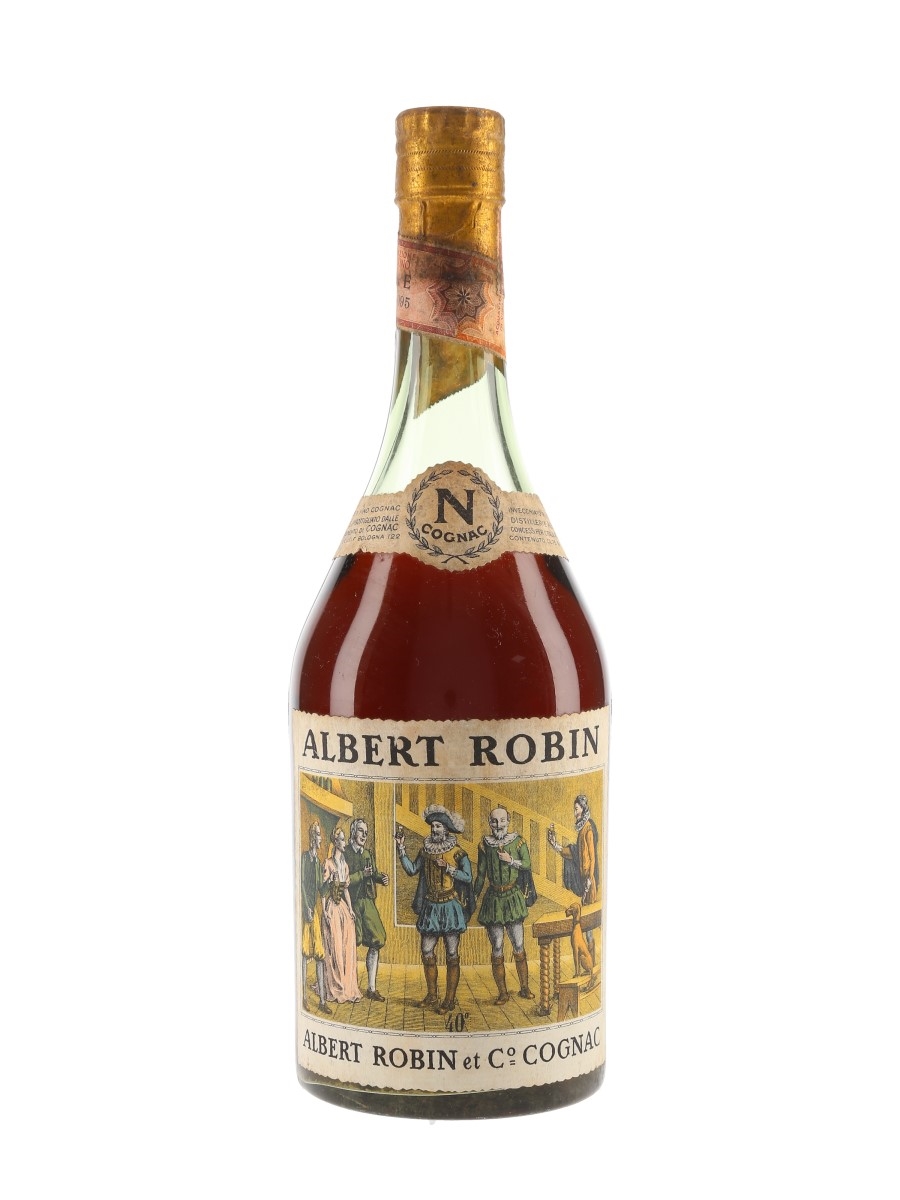 Albert Robin & Co. Napoleon Cognac Bottled 1960s 75cl / 40%