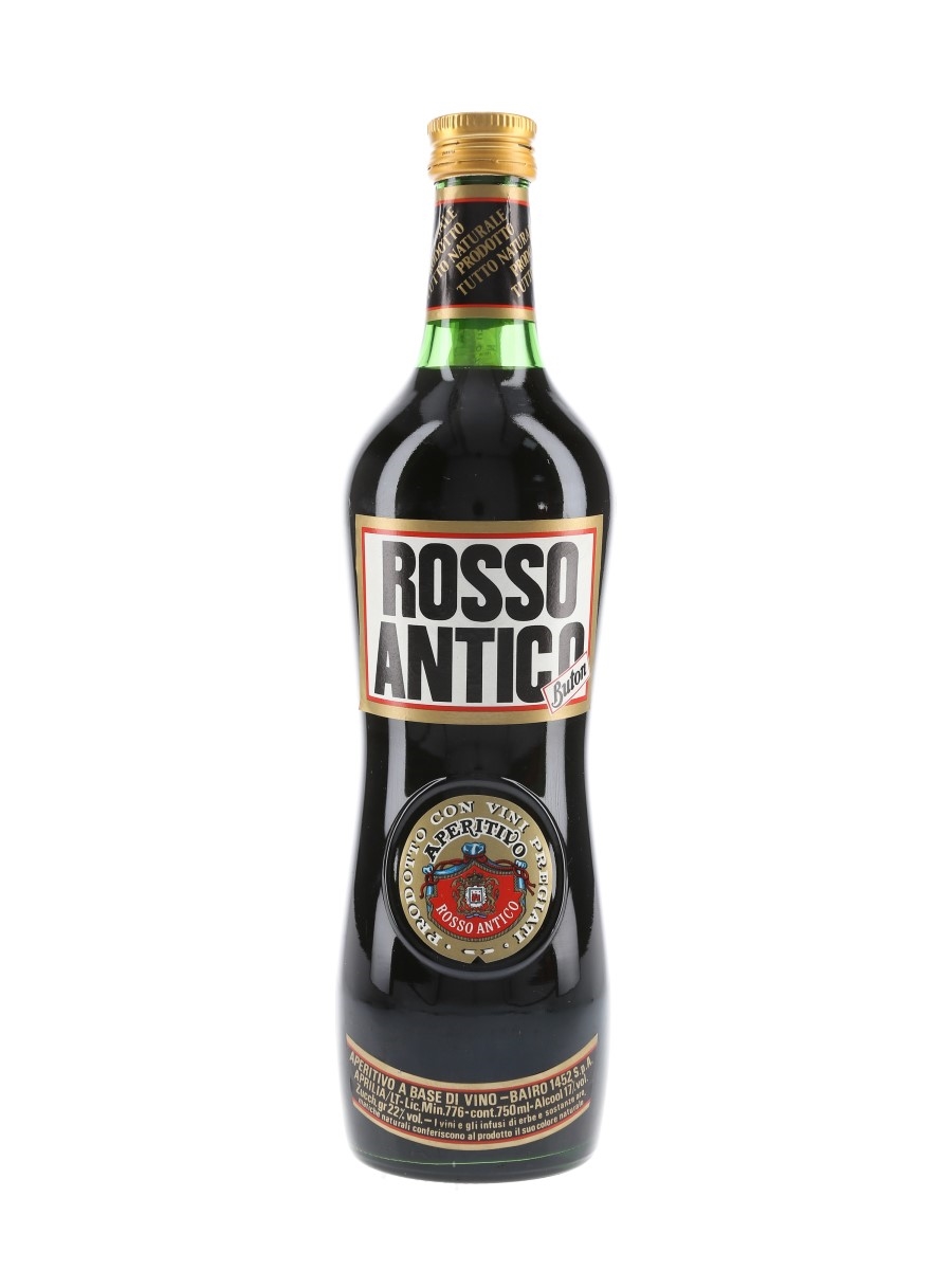 Buton Rosso Antico Bottled 1970s 75cl / 17%