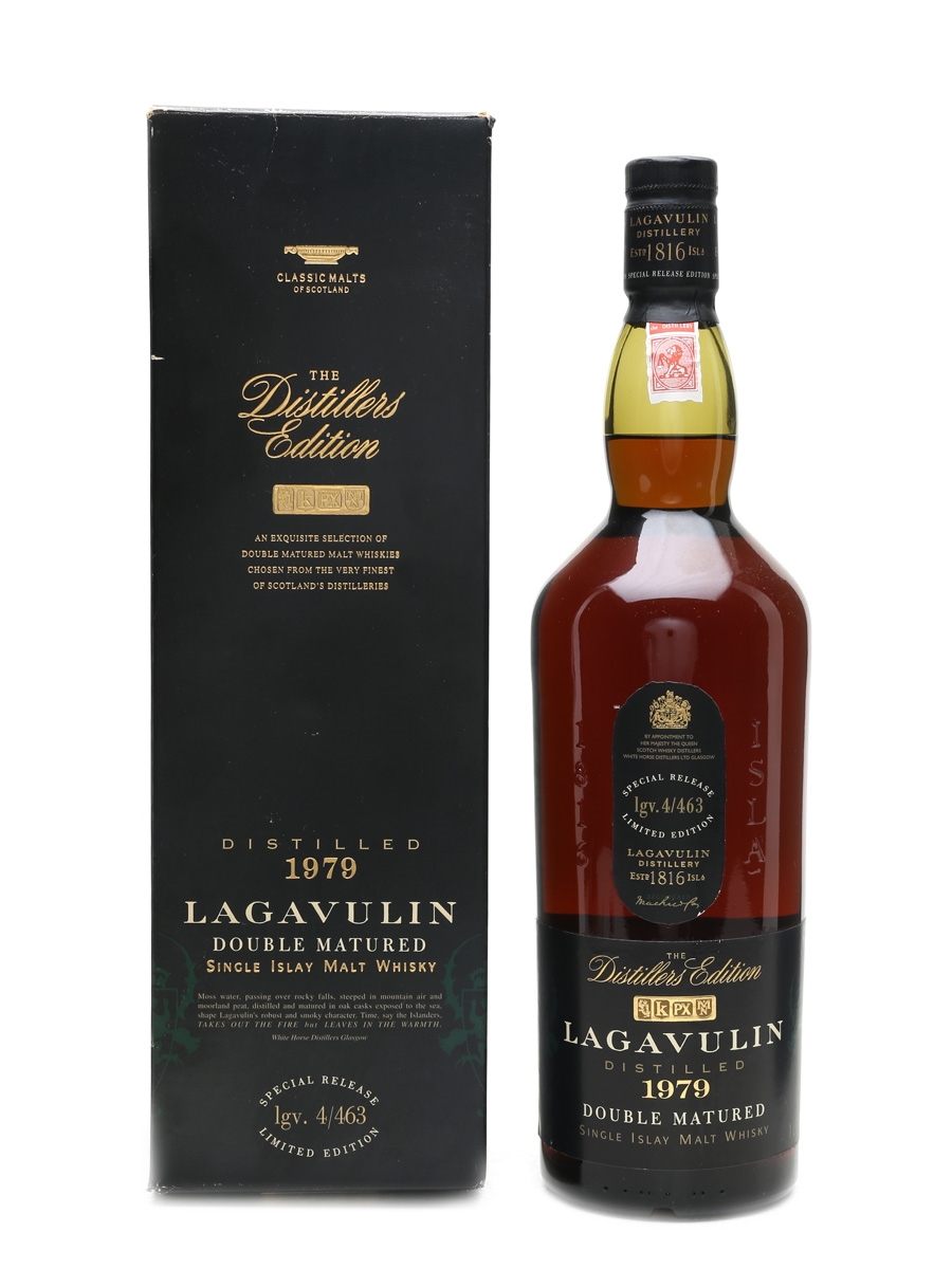 Lagavulin 1979 Distillers Edition First Release 100cl