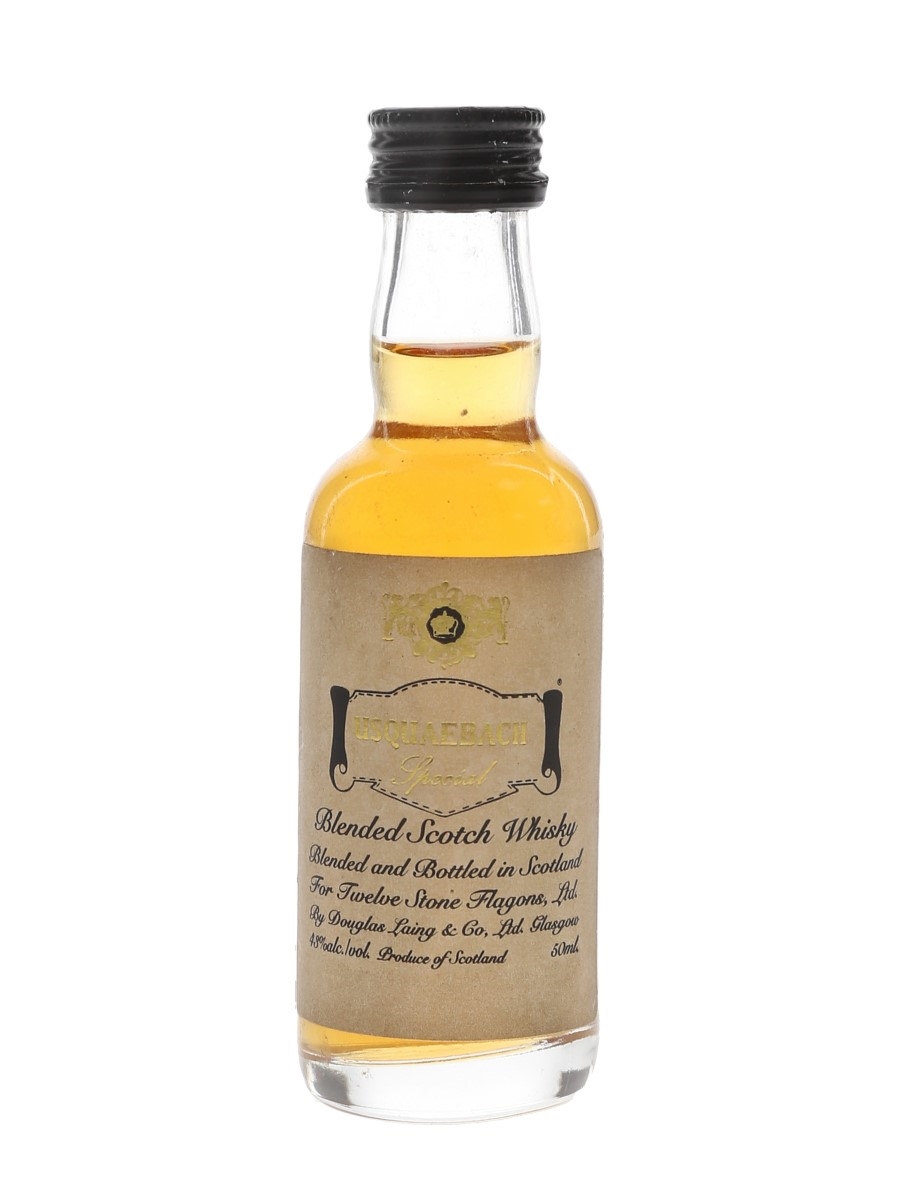 Douglas Laing Usquaebach Special - Lot 80620 - Buy/Sell Blended Whisky ...