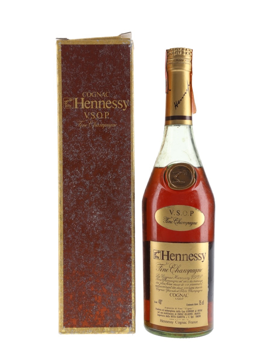 Hennessy VSOP Bottled 1970s-1980s - Claretta 75cl / 40%