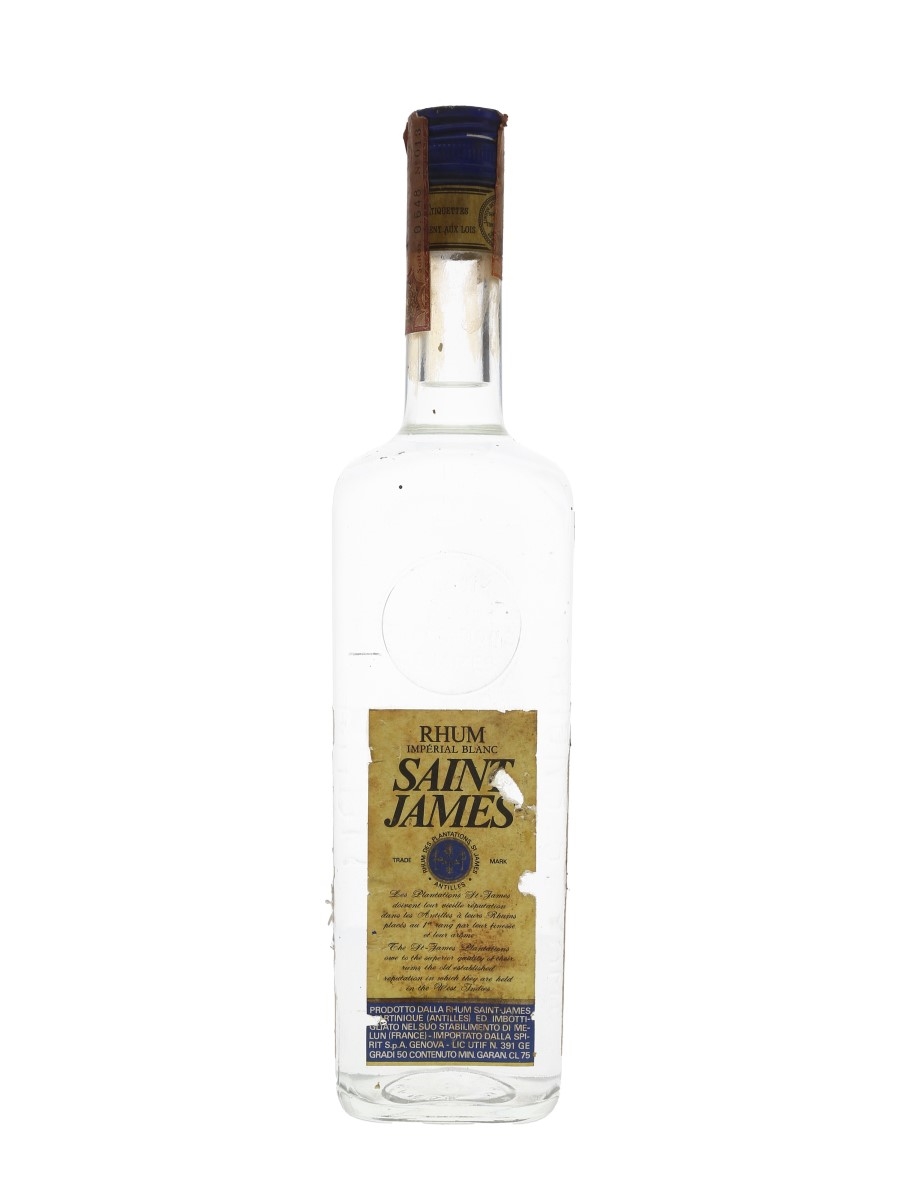 Saint James Imperial Blanc Bottled 1960s - Spirit 75cl / 50%