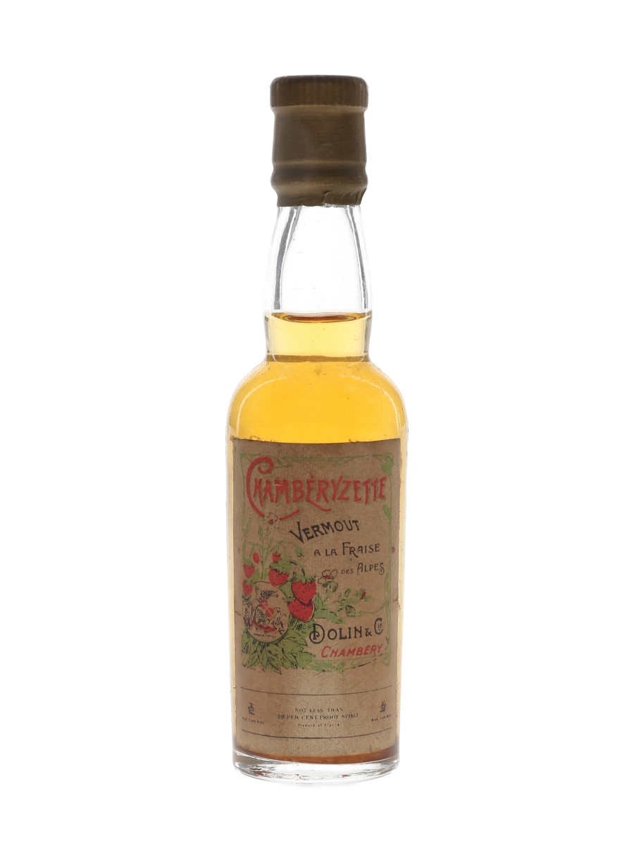 Dolin Chamberyzette Bottled 1950s 5cl / 11%
