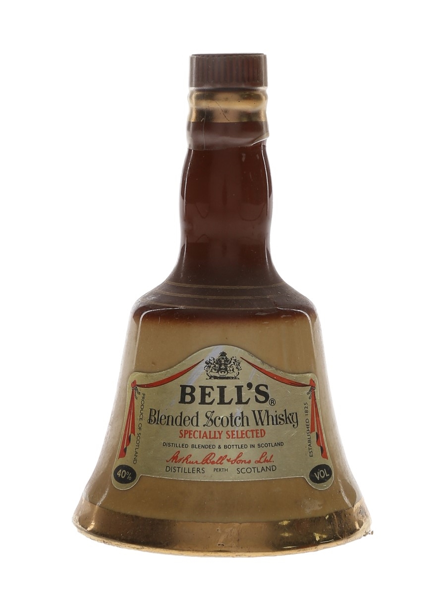 Bell's Old Brown Decanter Bottled 1980s 5cl / 40%