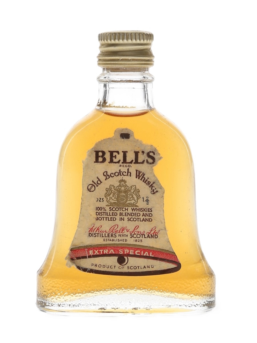Bell's Extra Special Bottled 1960s 4.7cl