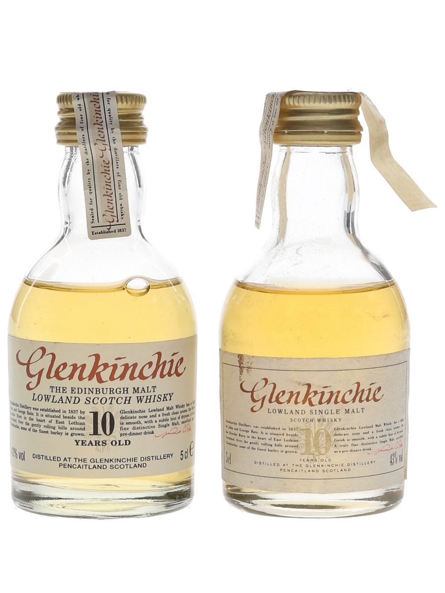 Glenkinchie 10 Year Old  2 x 5cl / 43%