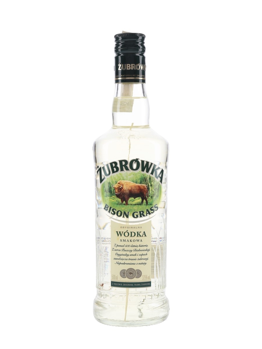 Zubrowka Bison Grass Vodka  50cl / 37.5%