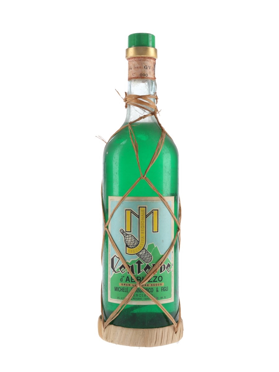 Jannamico Centerbe Bottled 1960s 75cl / 70%