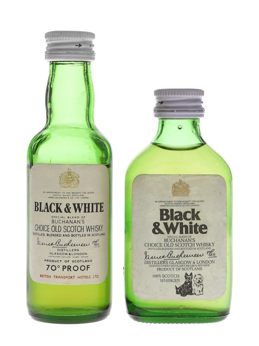 Buchanan's Black & White - Lot 80649 - Buy/Sell Blended Whisky Online