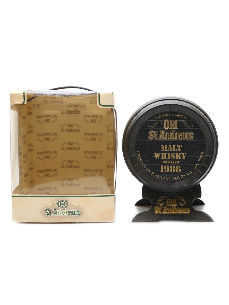 Old St Andrews 1986 - Lot 10335 - Buy/Sell Blended Malt Online