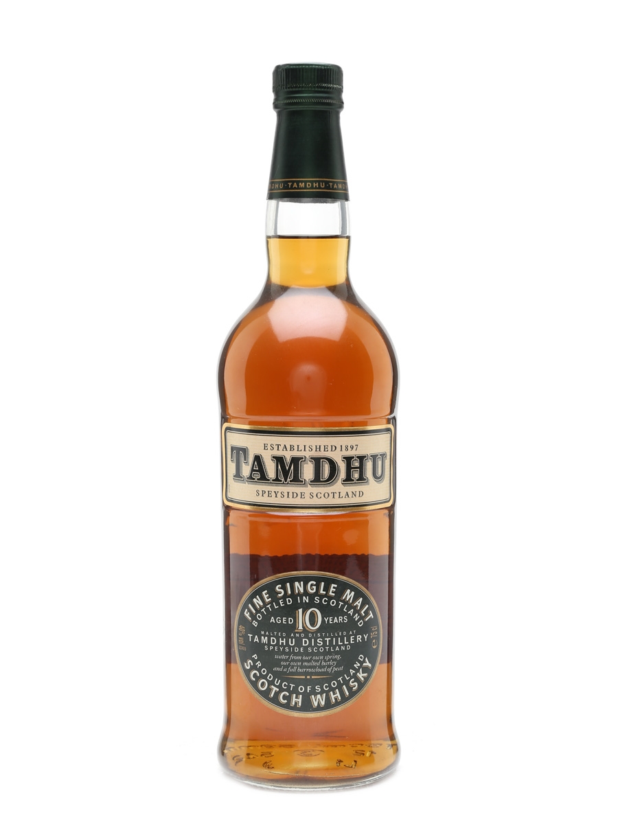 Tamdhu 10 Years Old Bottled 1980s 75cl