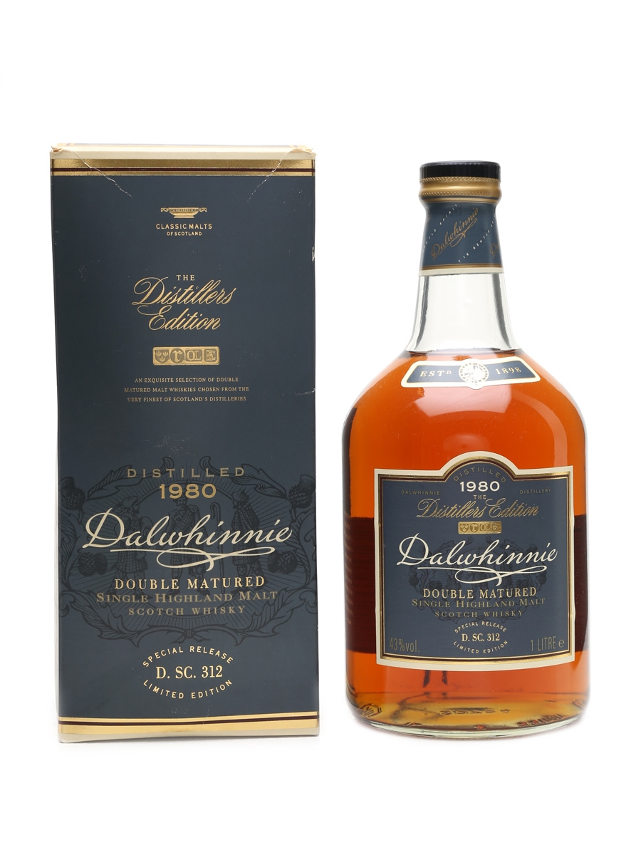 Dalwhinnie 1980 Distillers Edition First Release 100cl