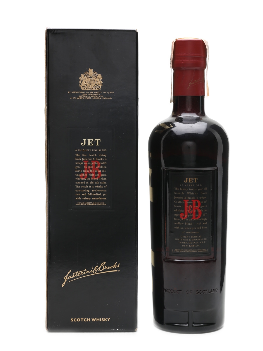 J&B Jet 12 Years Old - Lot 7946 - Buy/Sell Blended Whisky Online