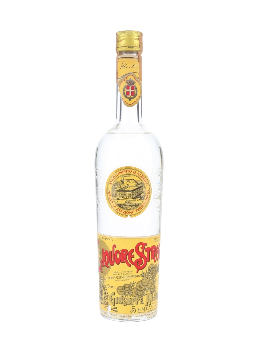 Strega Liqueur Bottled 1960s-1970s 75cl / 42.3%