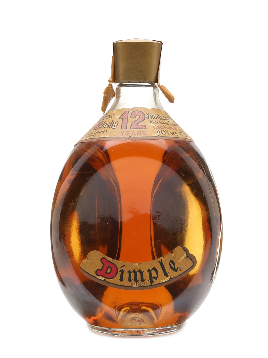 Dimple 12 Year Old Bottled 1980s 75cl