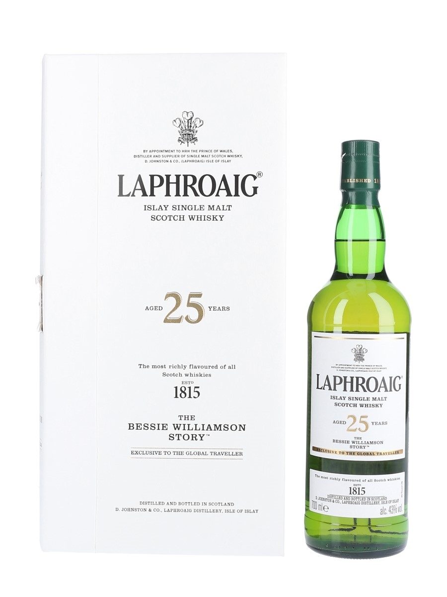 Laphroaig 25 Old - Lot 77542 - Buy/Sell Spirits Online