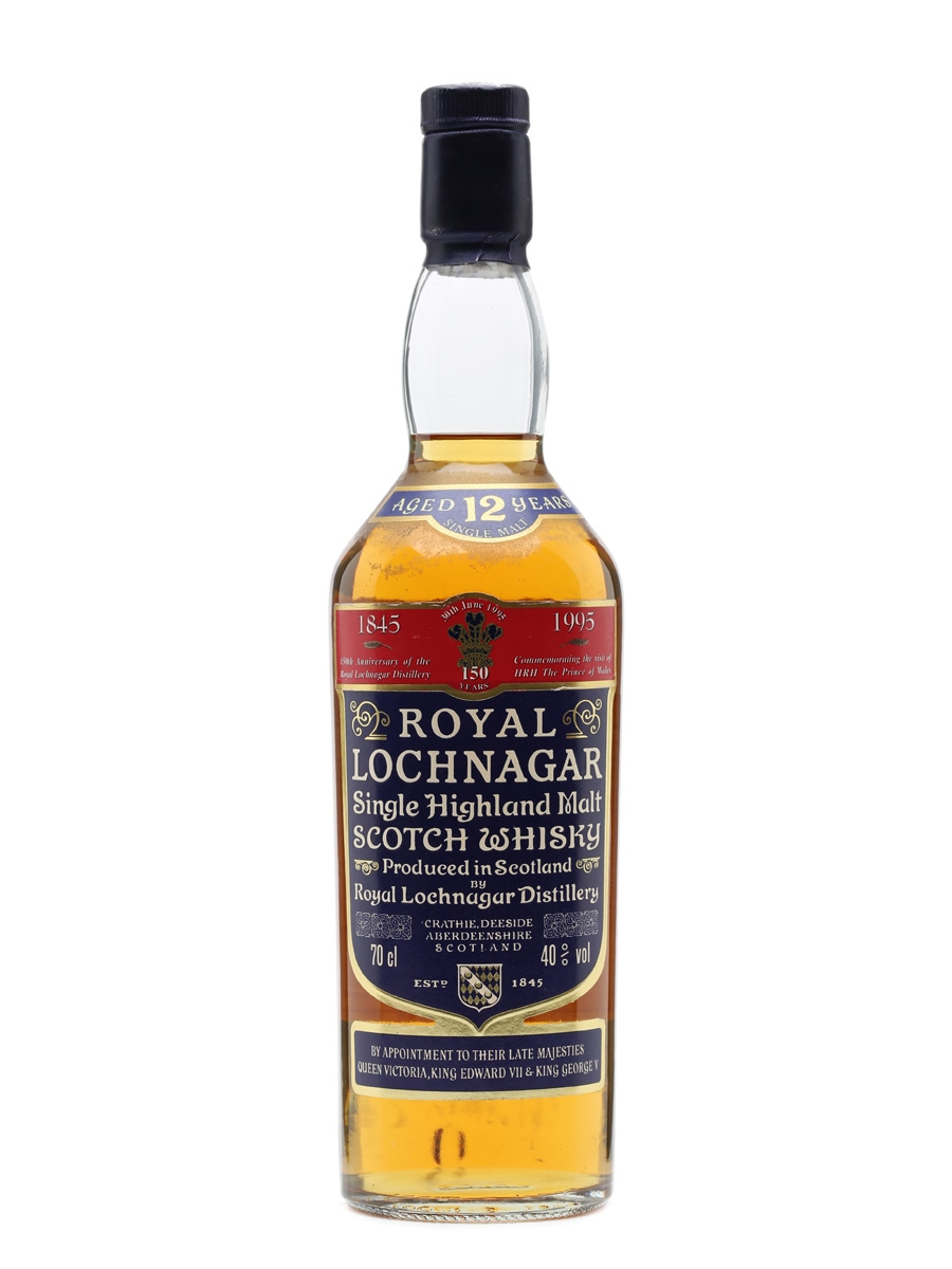 Royal Lochnagar 12 Year Old 150th Anniversary 70cl / 40%