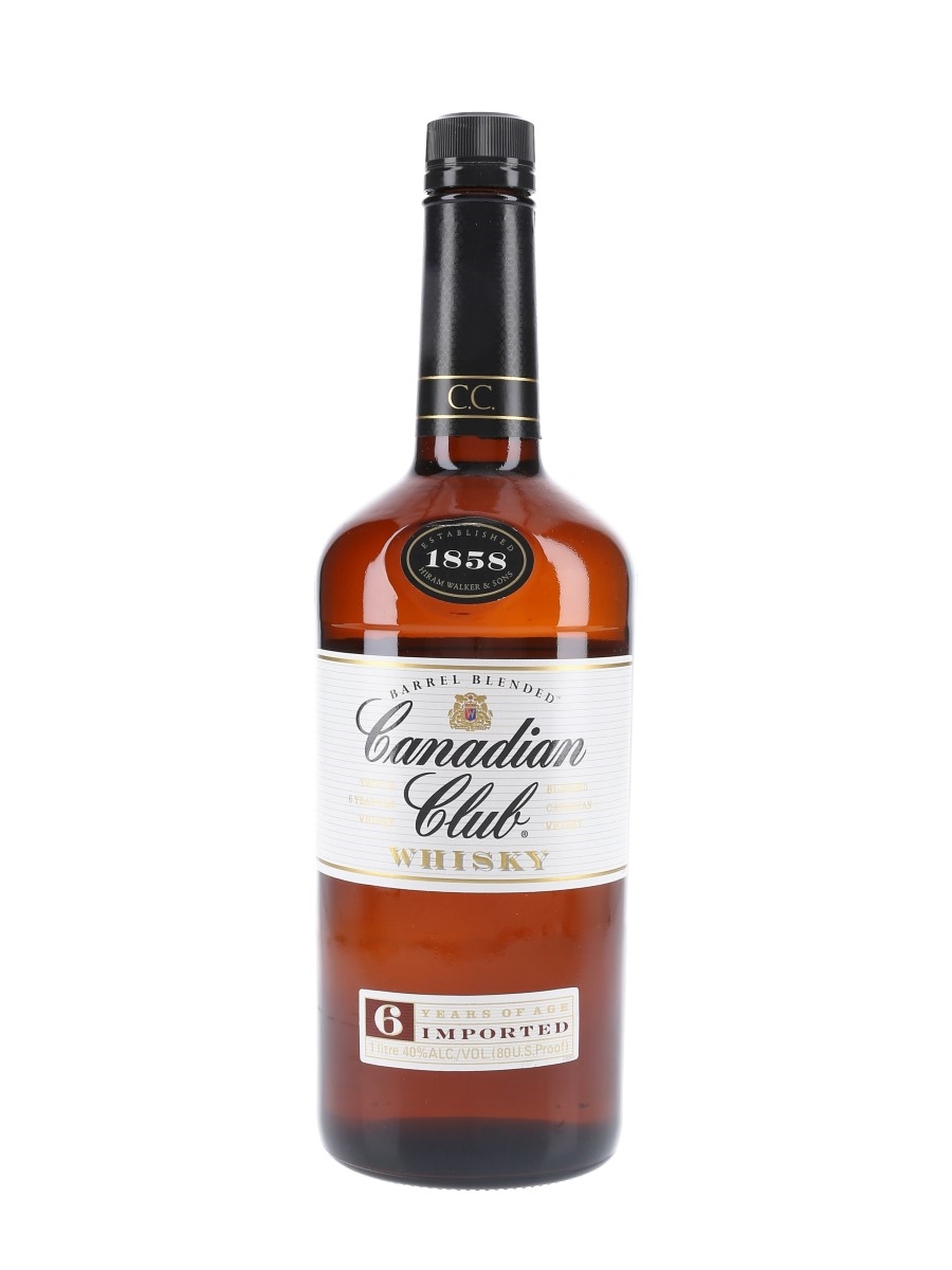Canadian Club 6 Year Old  100cl / 40%