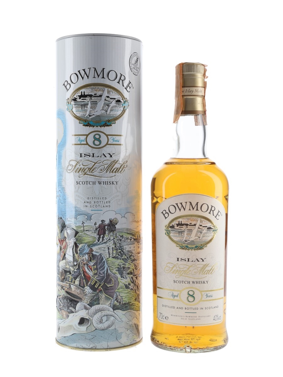 Bowmore 8 Year Old Bottled 1990s 70cl / 40%