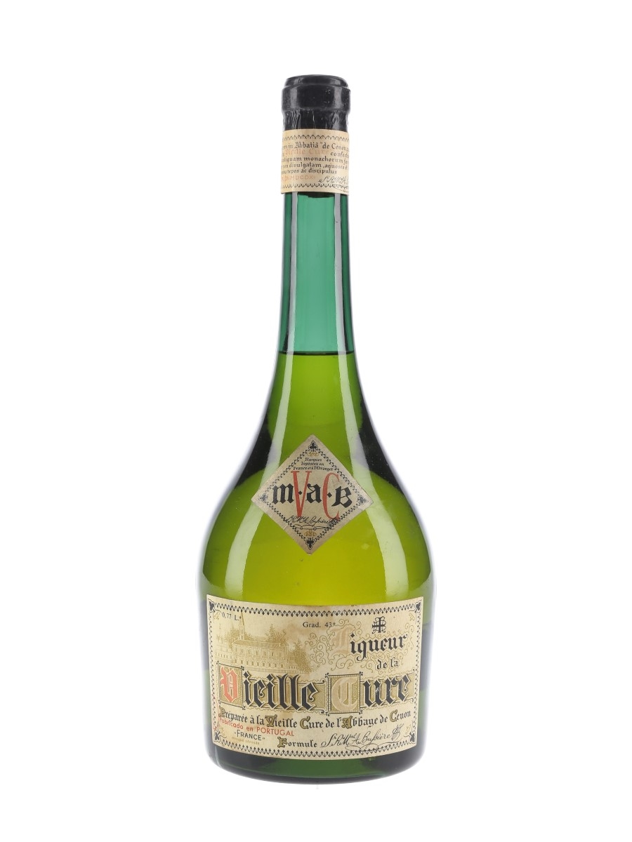 Vieille Cure Liqueur Bottled 1950s - Portugal 77cl / 43%