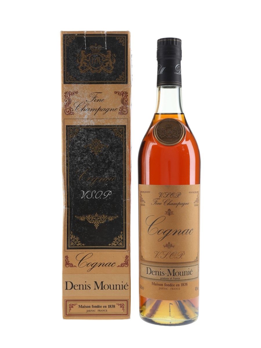 Denis Mounie VSOP - Lot 78717 - Buy/Sell Cognac Online