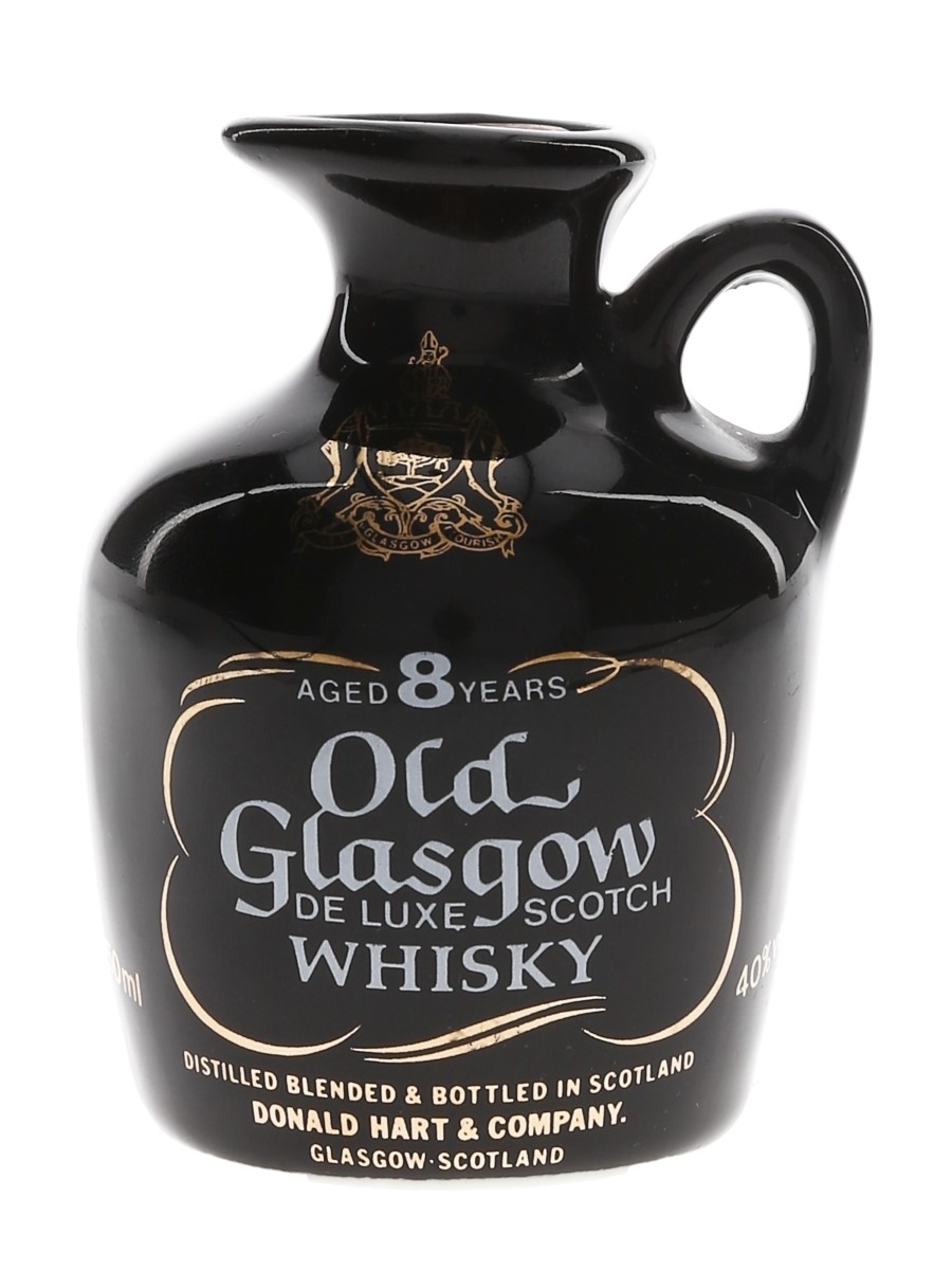Old Glasgow 8 Year Old Bottled 1980s 5cl / 40%