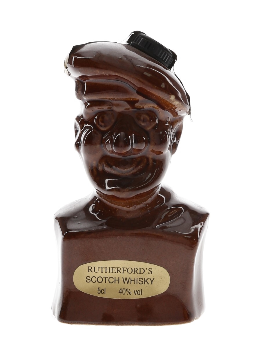 Rutherford's Scotsman Ceramic Decanter 5cl / 40%