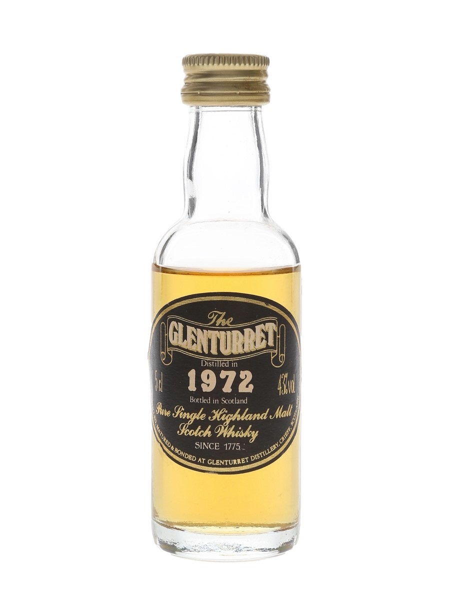 Glenturret 1972 Bottled 1980s 5cl / 43%