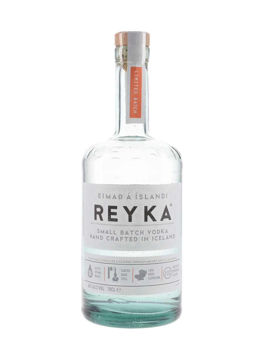 Reyka Icelandic Vodka  70cl / 40%