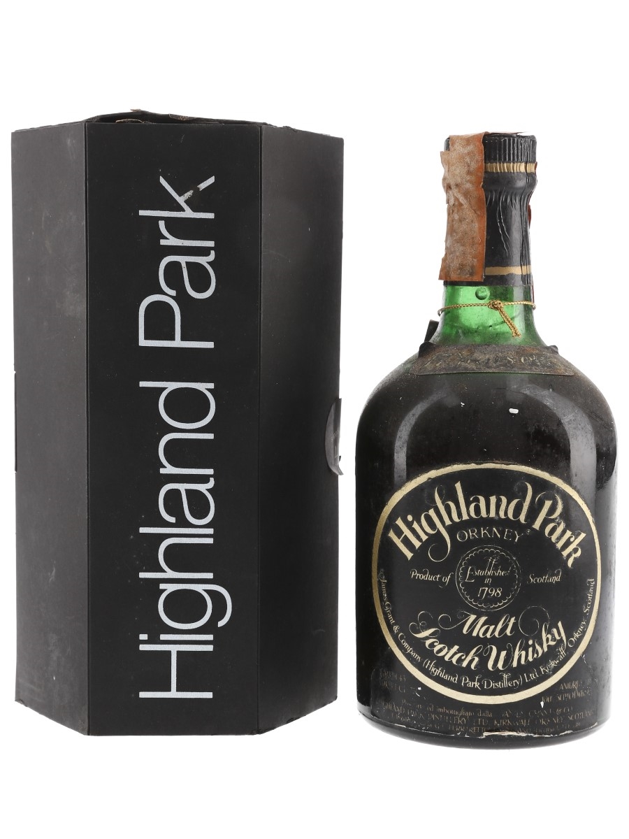 Highland Park 1960 17 Year Old Bottled 1977 - Ferraretto 75cl / 43%