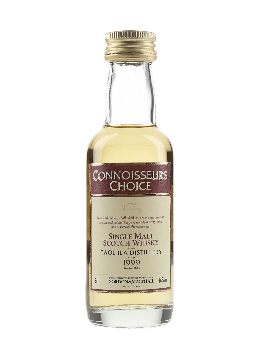 Caol Ila 1999 Bottled 2013 - Connoisseurs Choice 5cl / 46%