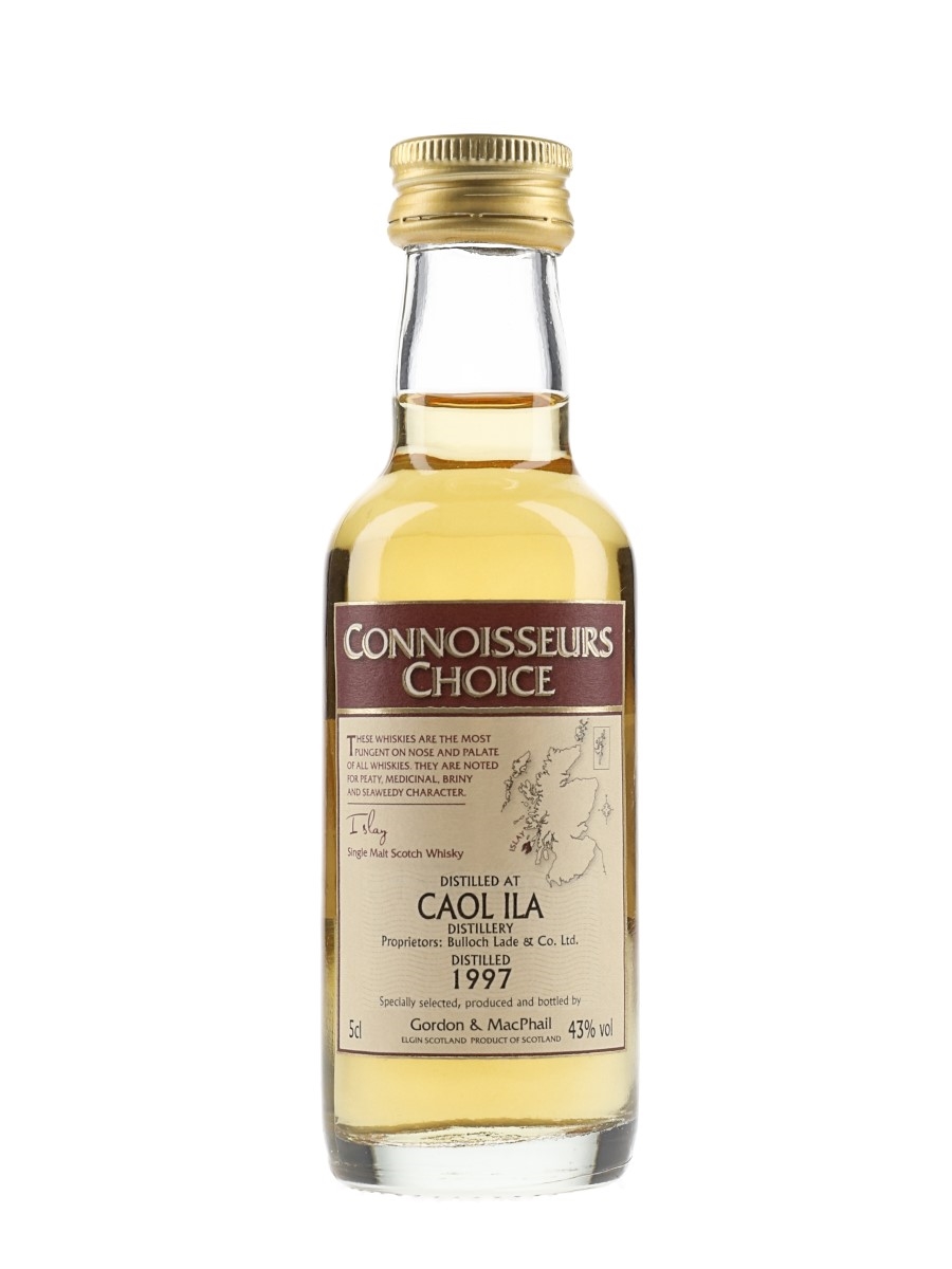 Caol Ila 1997 Bottled 2010s - Connoisseurs Choice 5cl / 43%