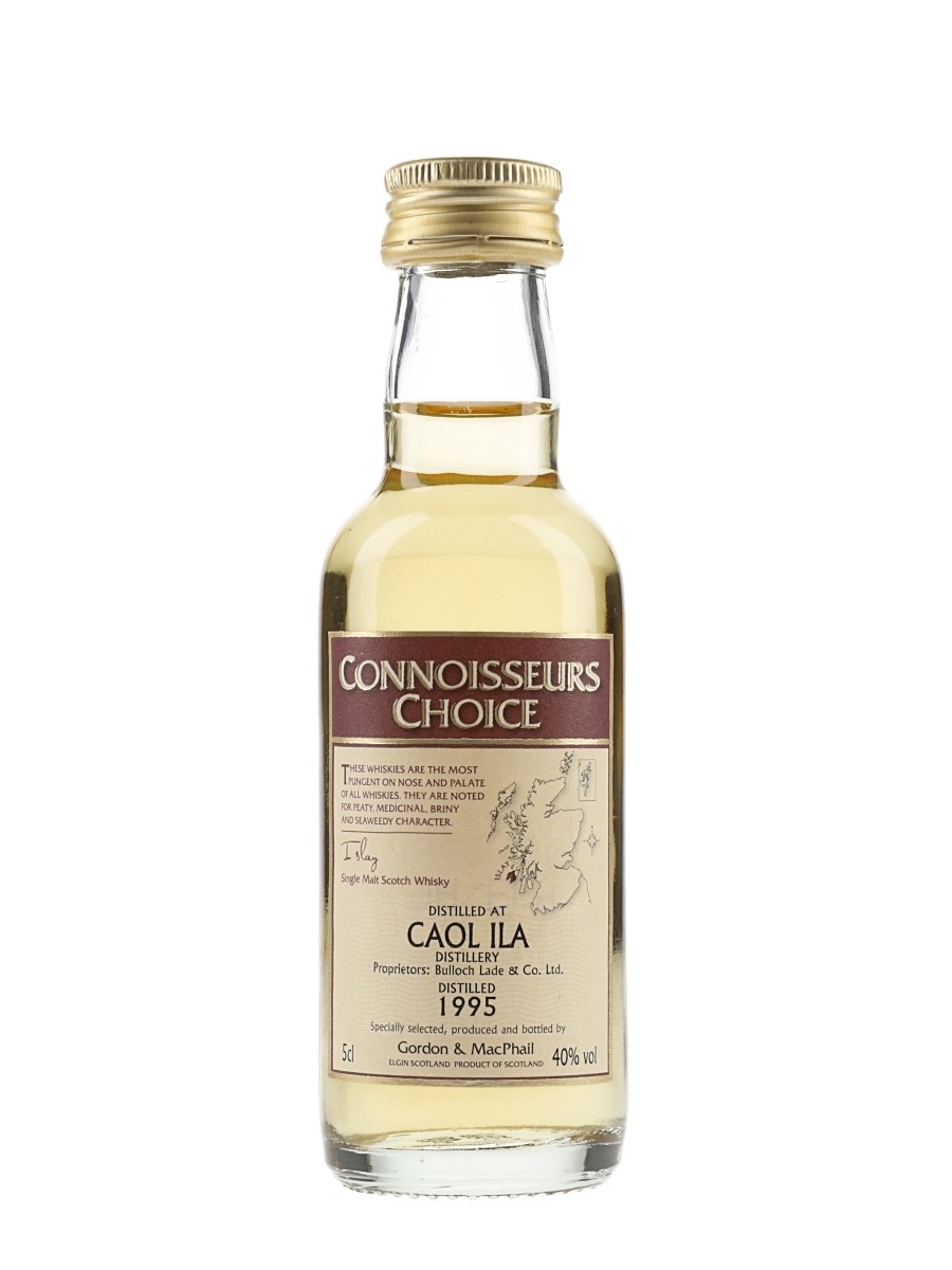 Caol Ila 1995 Bottled 2000s - Connoisseurs Choice 5cl / 40%
