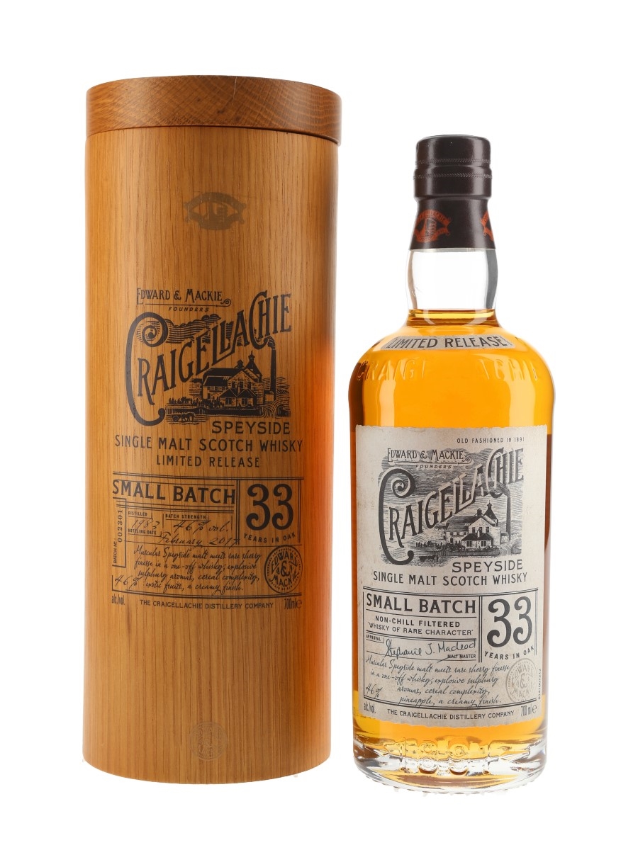 Craigellachie 1983 33 Year Old Bottled 2017 70cl / 46%