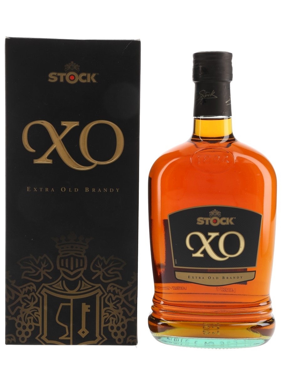 Stock XO Brandy - Lot 77782 - Buy/Sell Spirits Online