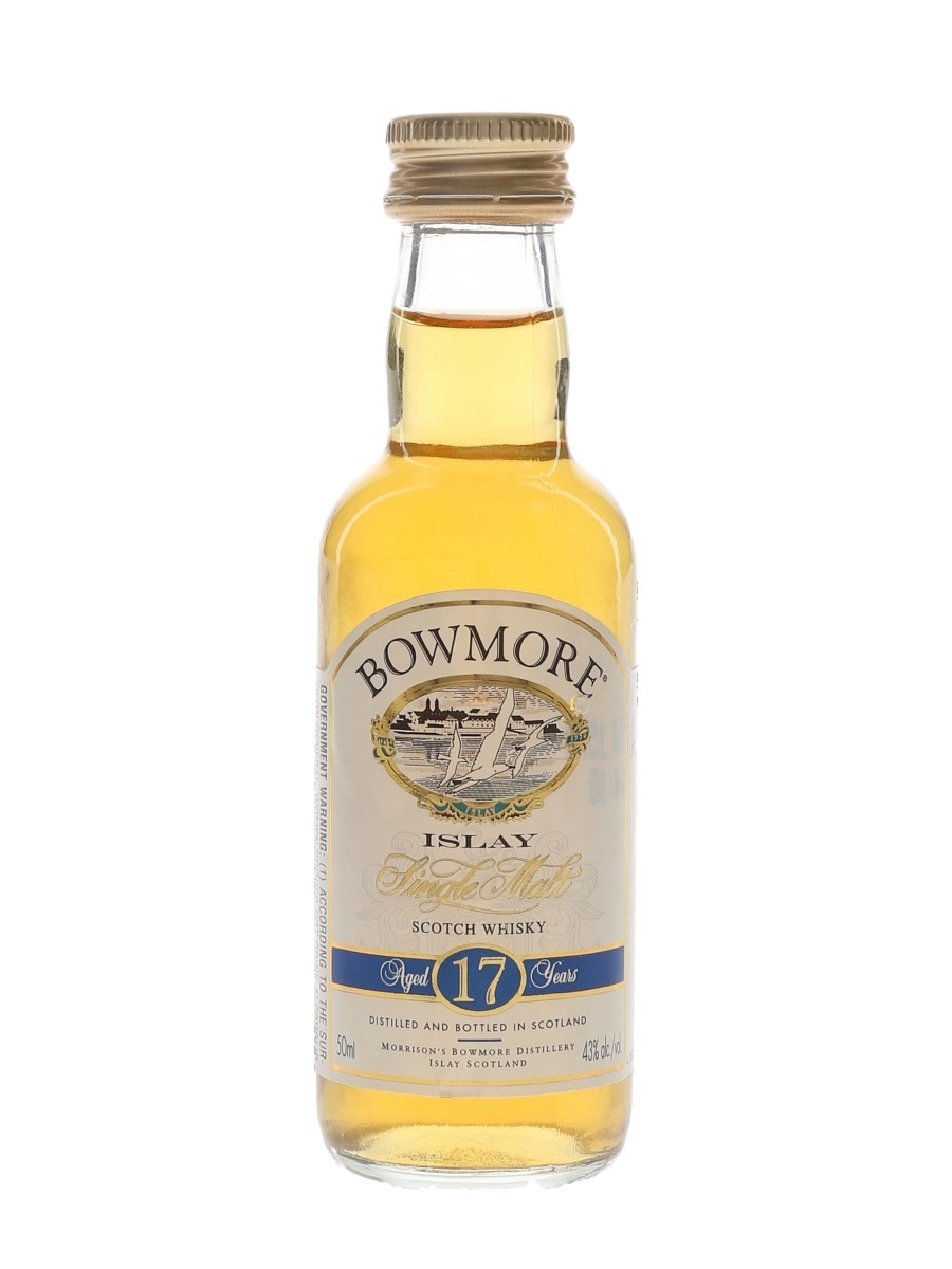 Bowmore 17 Year Old Bottled 2000s - US Import 5cl / 43%