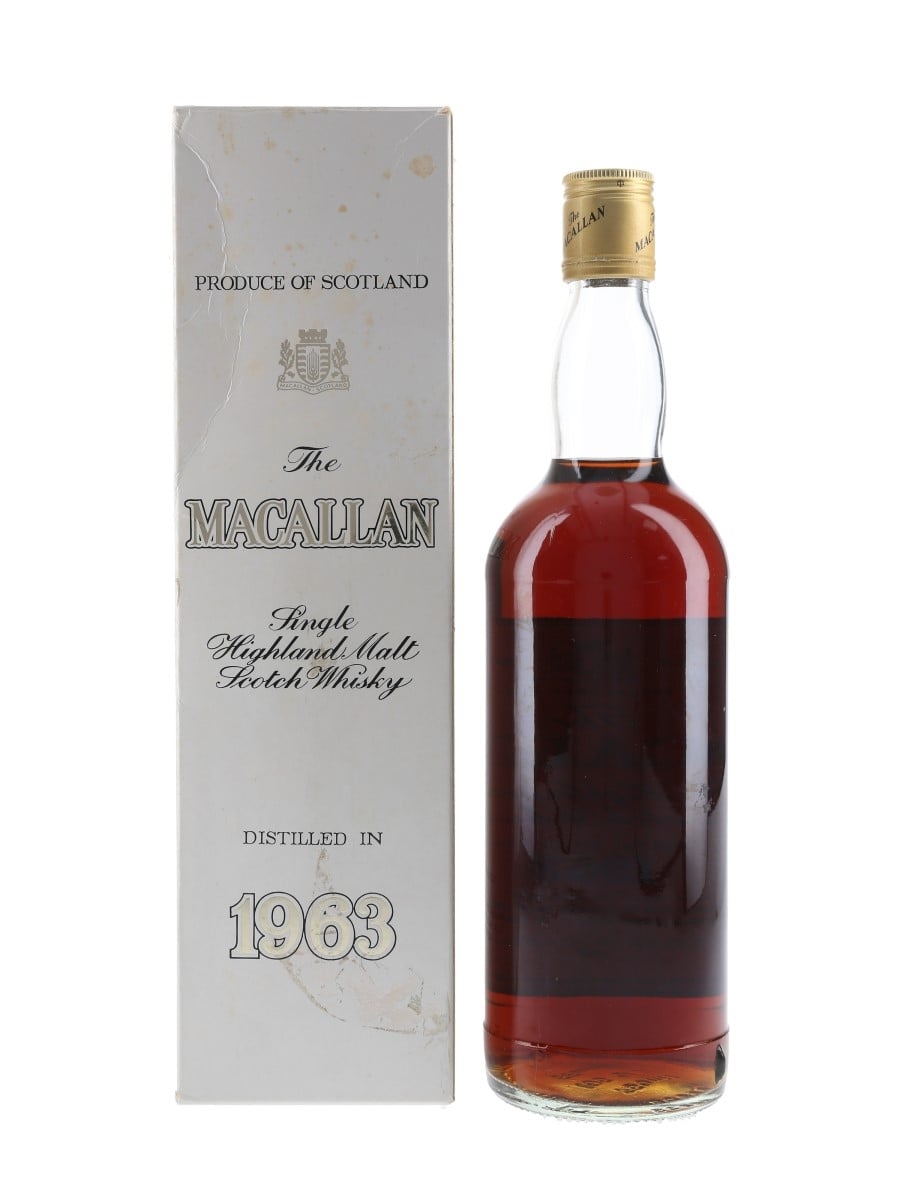 Macallan 1963 - Lot 77459 - Buy/Sell Macallan Whisky Online