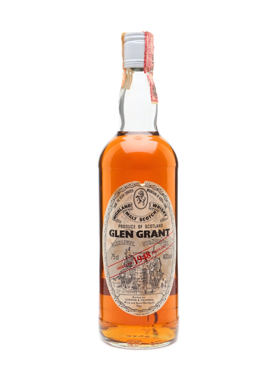 Glen Grant 1948 Gordon & MacPhail Bottled 1980s 75cl
