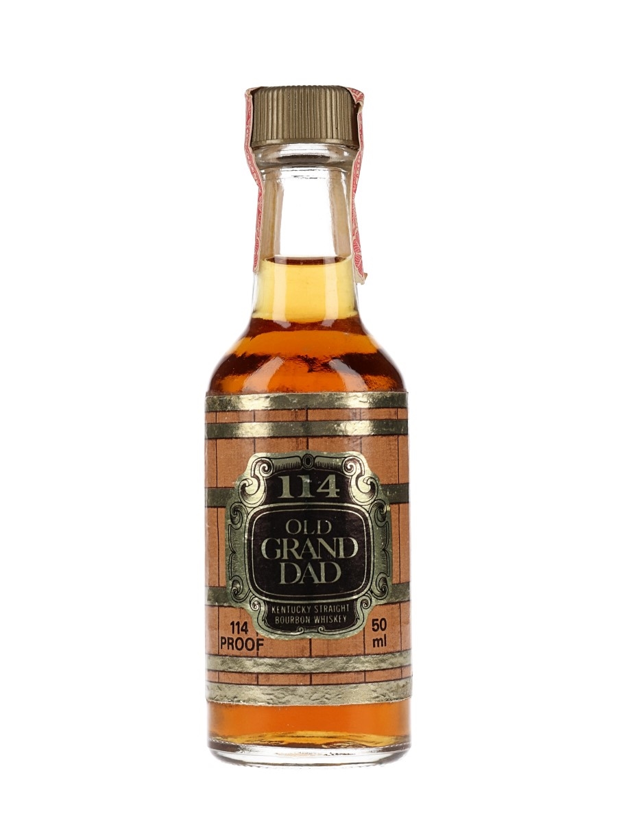 Old Grand Dad 114 Barrel Proof Lot No.1 - Lot 79410 - Buy/Sell