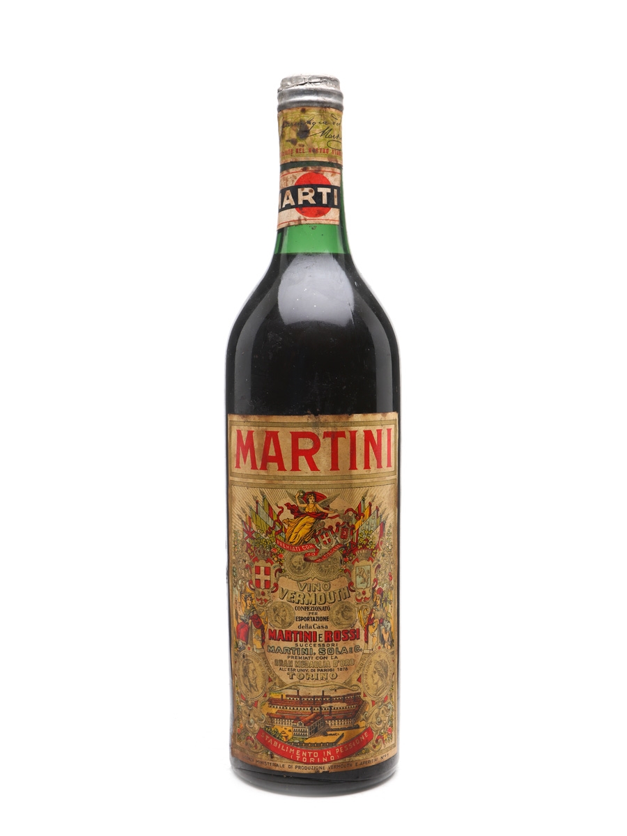Martini Vino Vermouth Bottled 1920-30s 100cl
