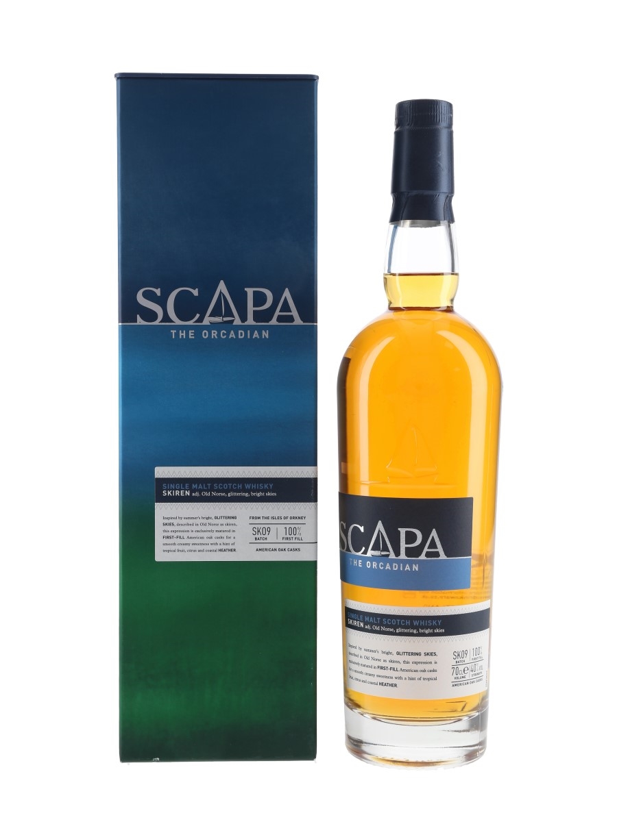 Scapa Skiren Bottled 2017 - The Orcadian 70cl / 40%