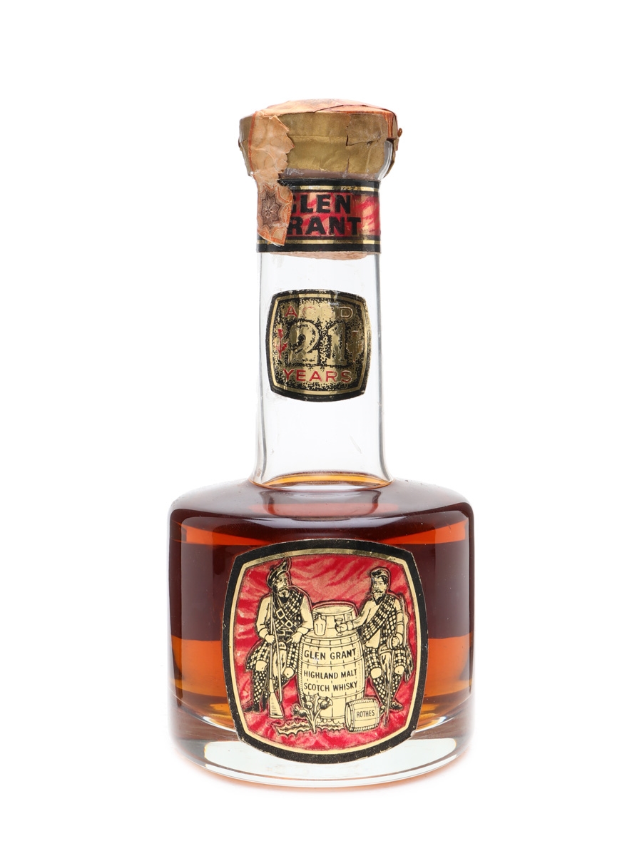 Glen Grant 21 Years Old - Lot 7444 - Buy/Sell Speyside