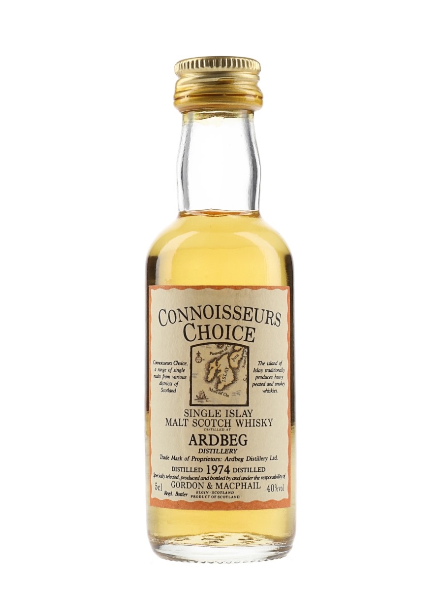 Ardbeg 1974 Bottled 1990s - Connoisseurs Choice 5cl / 40%