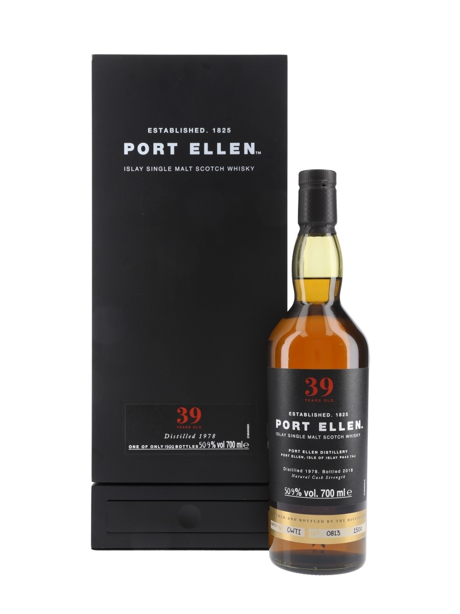 Port Ellen 1978 39 Year Old - Lot 92094 - Buy/Sell Islay Whisky Online