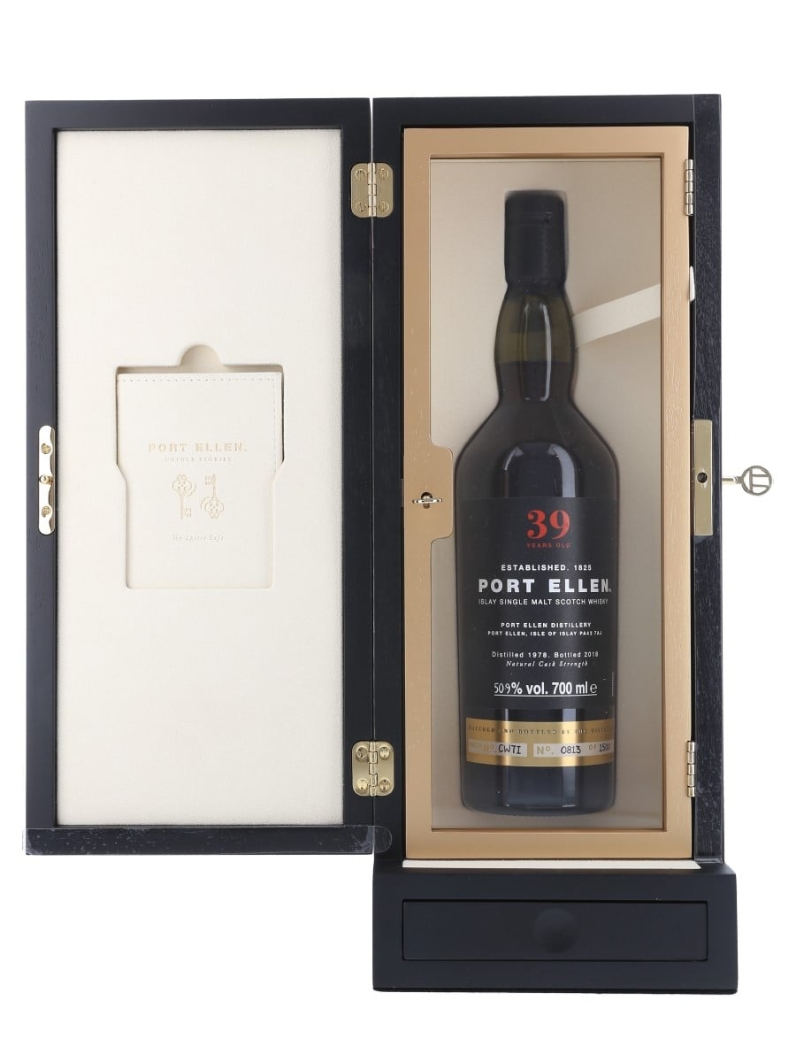 鴨*。様 Port Ellen 39 Years Old 1978 Port Ellen 1978 39 Year Old - Lot 81373 - Buy/Sell Islay Whisky Online