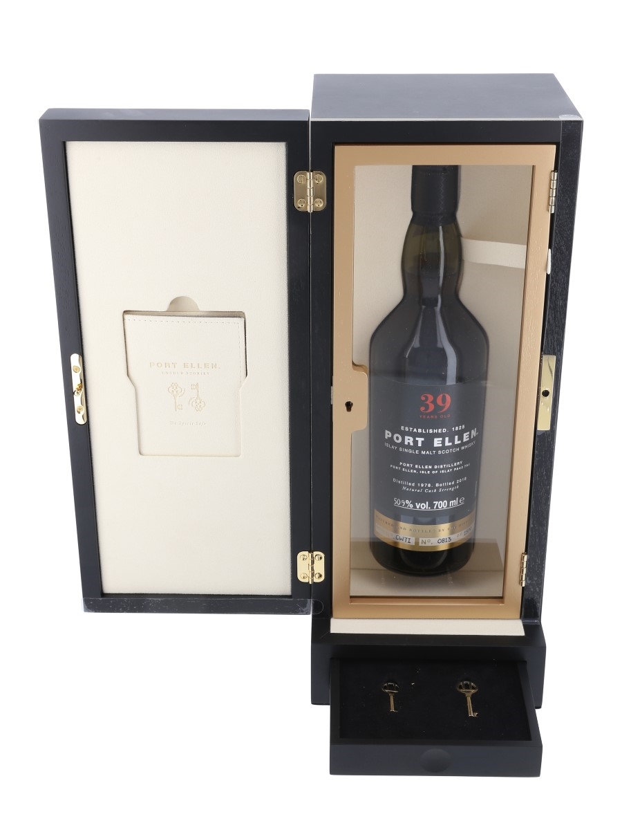 Port Ellen 1978 39 Year Old - Lot 92094 - Buy/Sell Islay Whisky Online