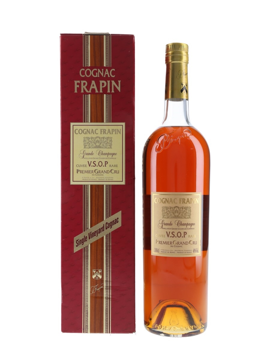 Frapin VSOP Cuvee Rare Cognac Single Vineyard 100cl / 40%
