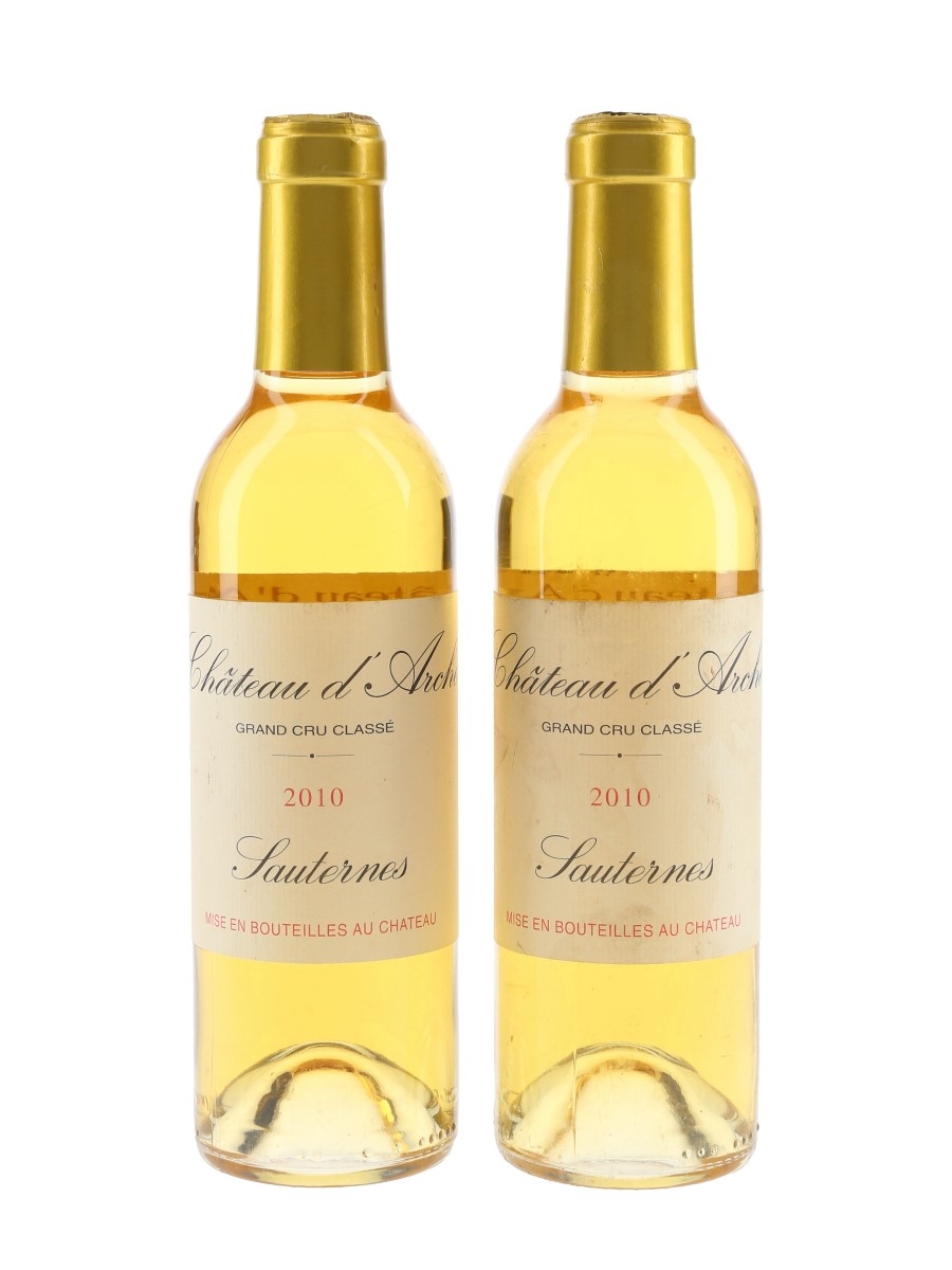 Chateau D Arche 2010 Lot 77847 Buy Sell Fortified Dessert