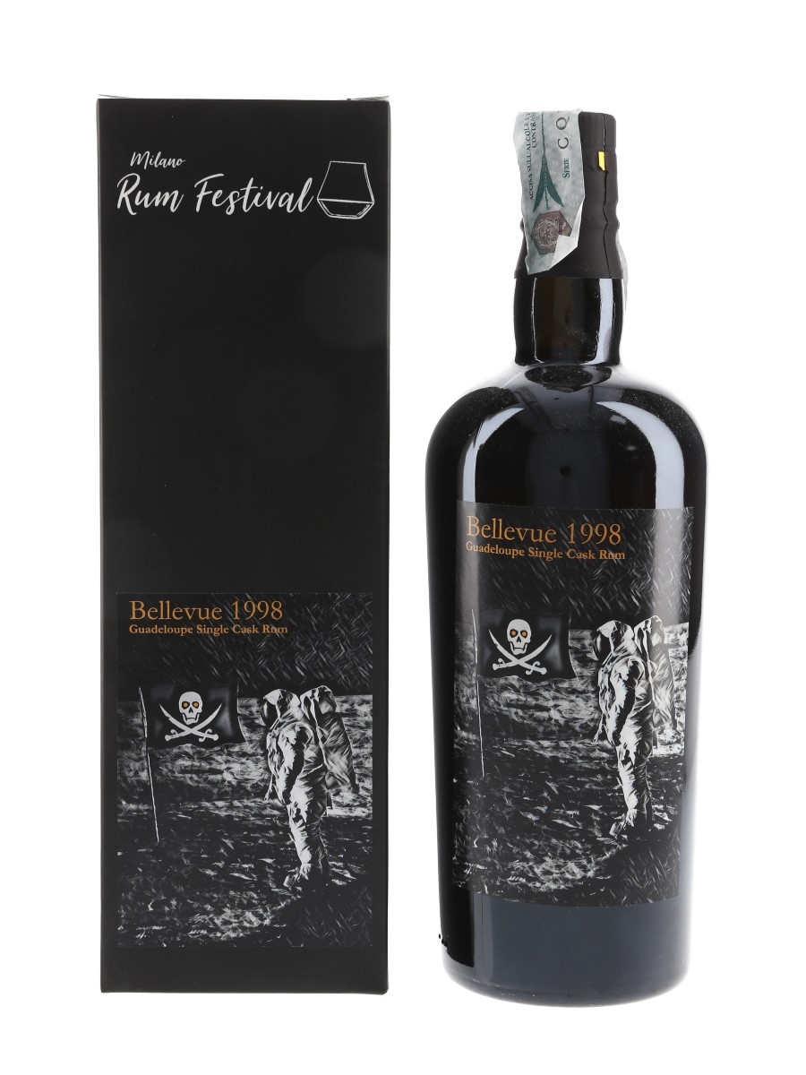Bellevue 1998 Guadeloupe Rum Bottled 2019 - Milano Rum Festival 70cl / 57%